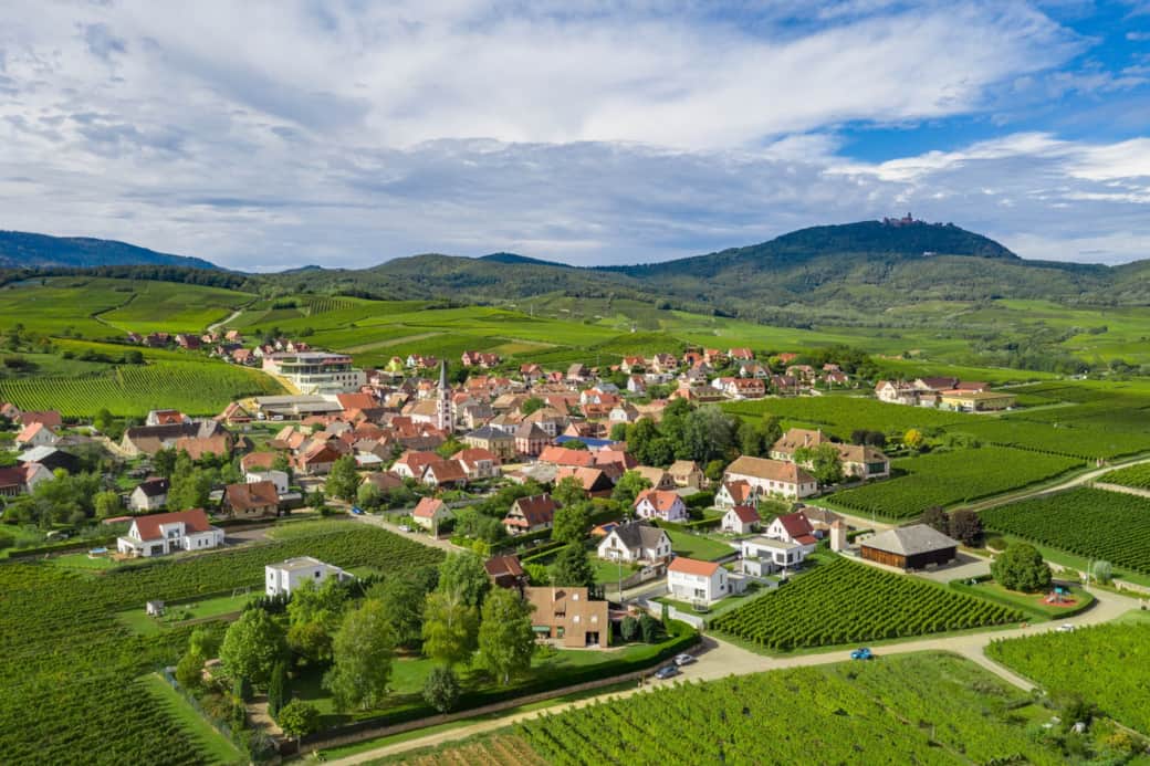 Village de Rorschwihr (Gîte Joseph, Adeline & Nous)