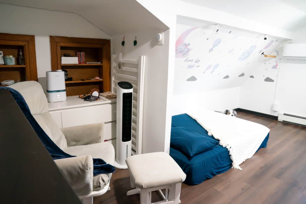 Second Floor Bedroom. Floor bed Second Floor Bedroom. Floor bed