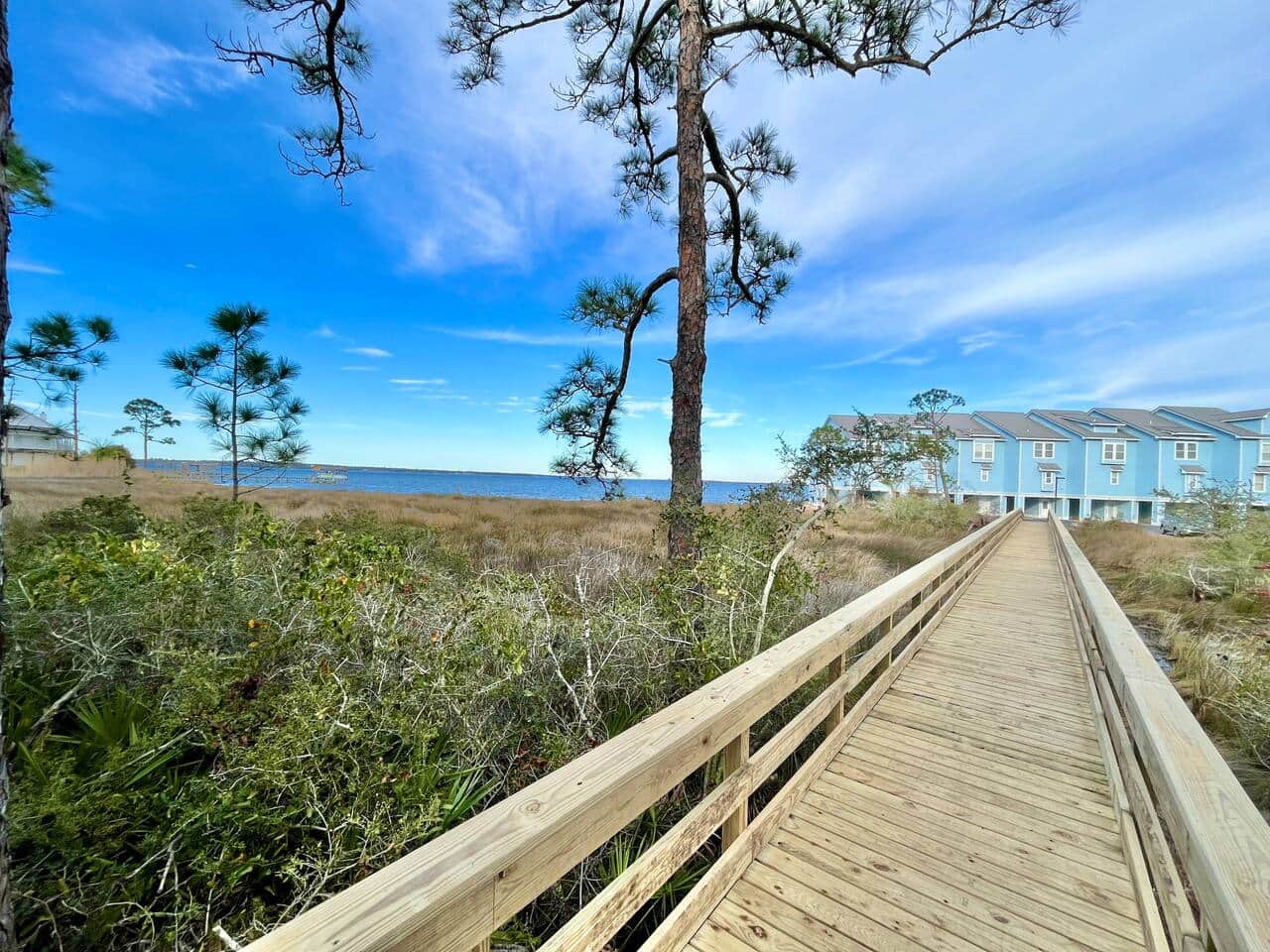 Boardwalk, Perdido Bay Hideaway, Innerarity Townhomes, Perdido Key FL