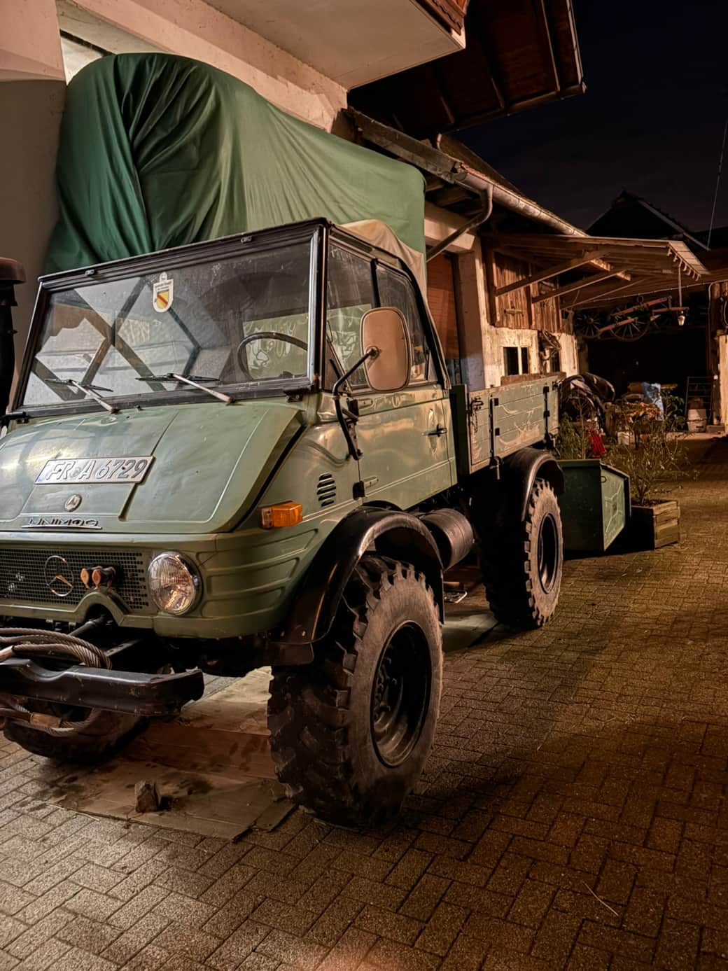 Unser Unimog