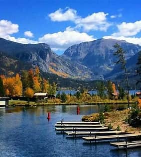 Grand Lake nearby
