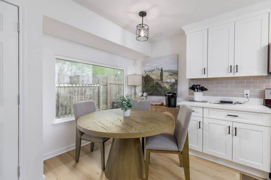 Dining Table w/ Natural Light