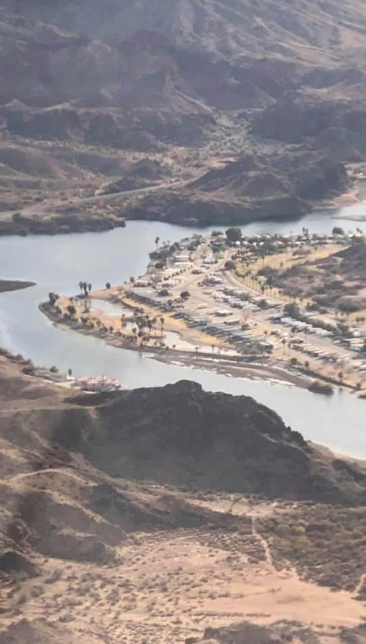ariel view