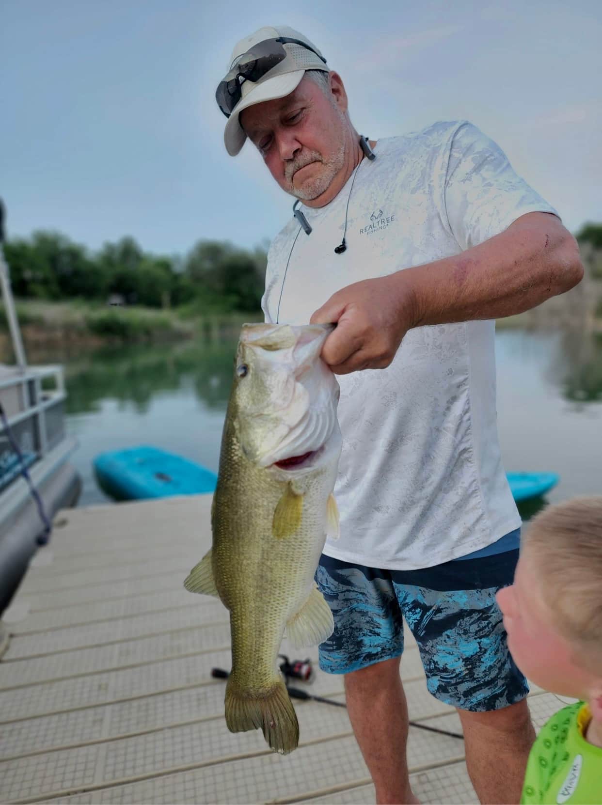 Lake Godstone Large Mouth Bass