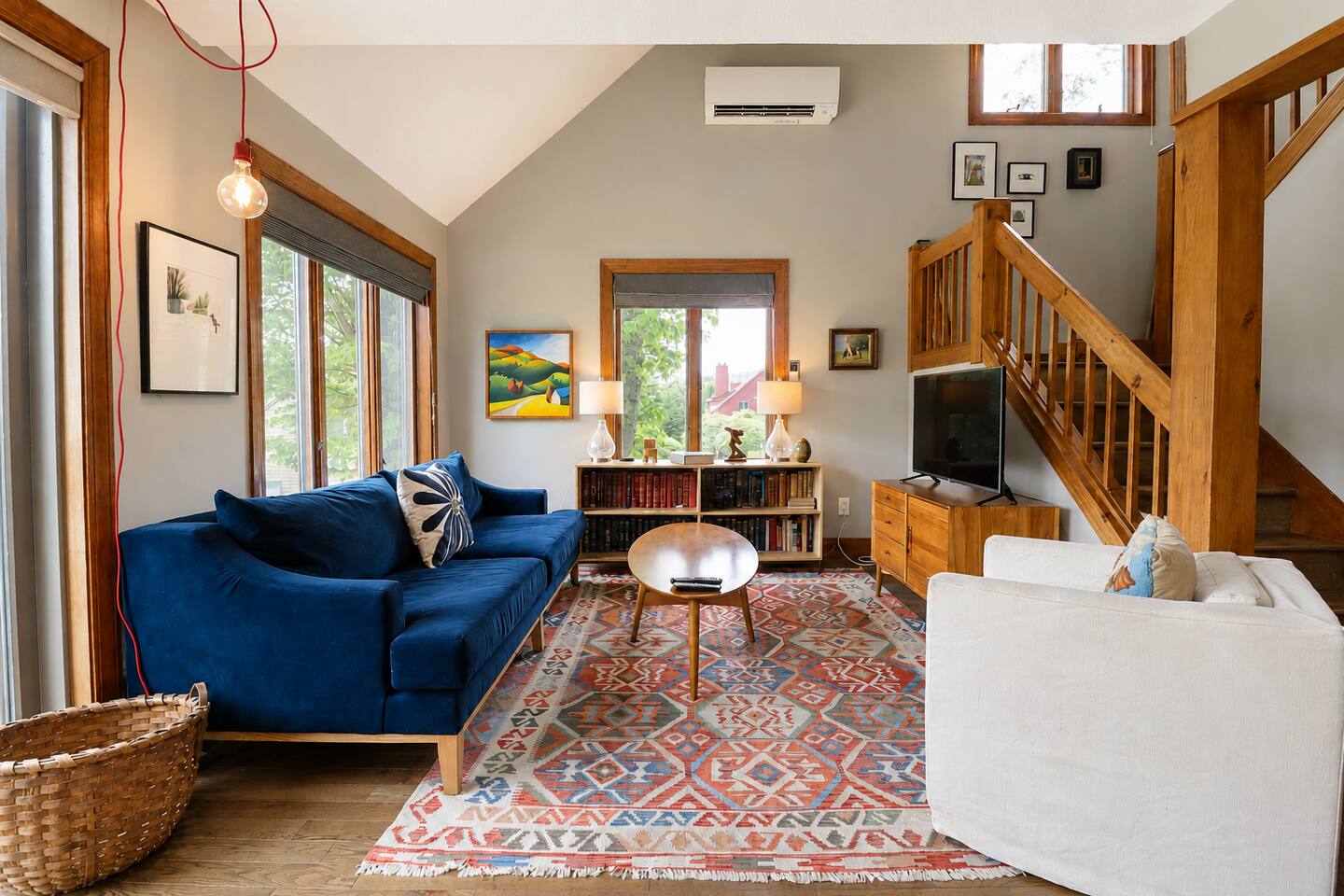 Modern Quechee Townhouse | 3 Bedroom with AC!