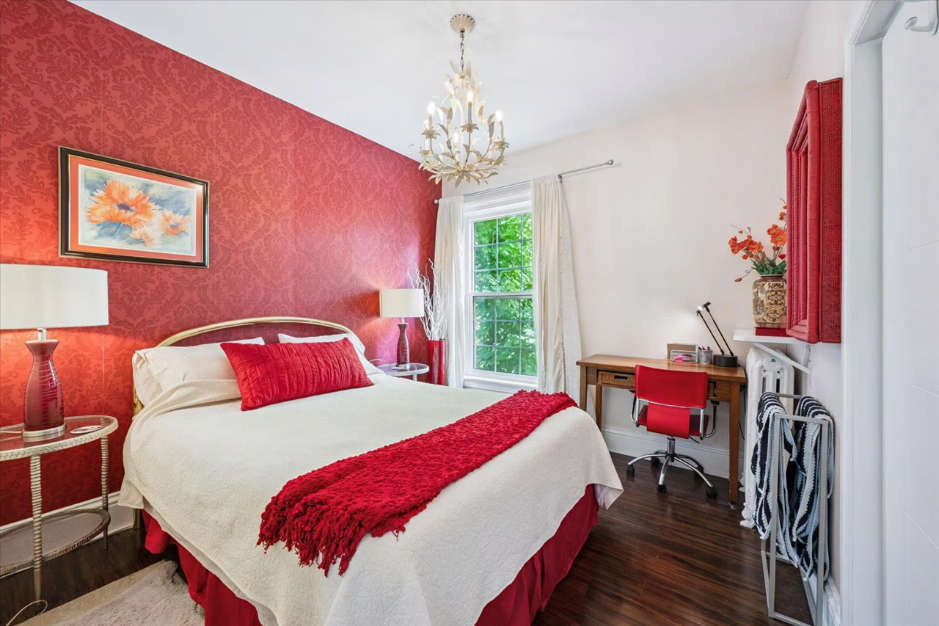 Unit 5 bedroom