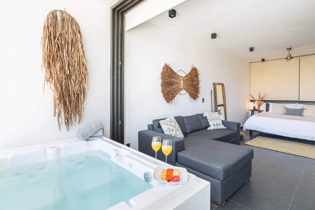 Enjoy of this luxury and cozy loft - Private Jacuzzi