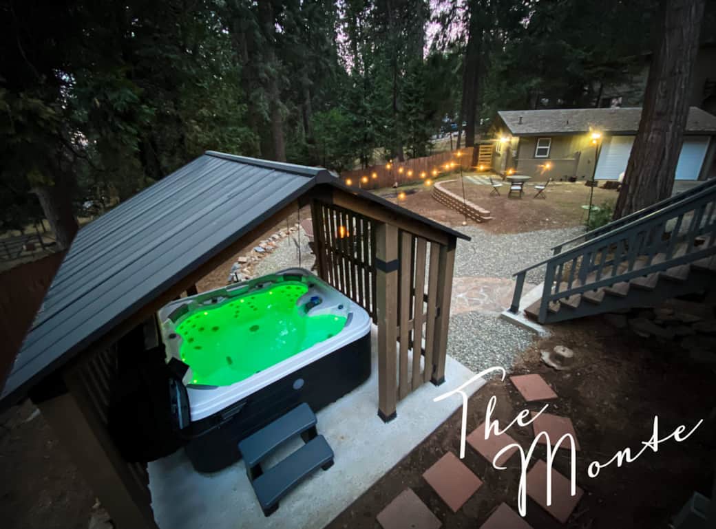 The Monte Hot Tub