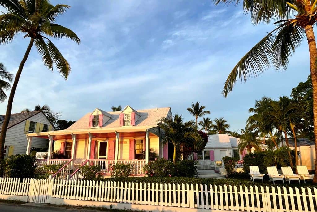 Doll House Exterior (sunset)