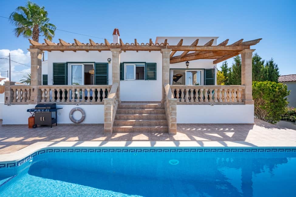 Pool Terrace - Villa Petre