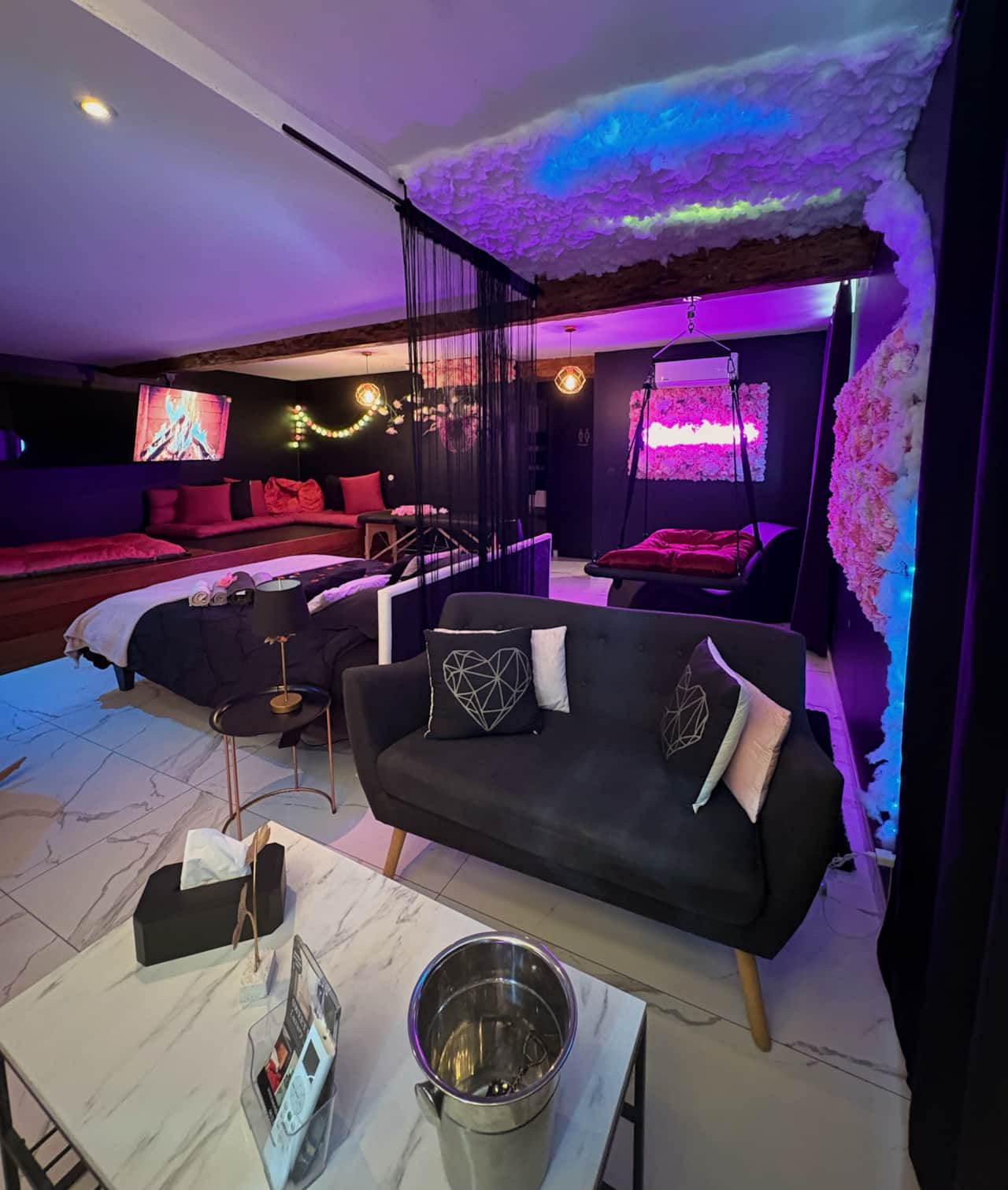 vue générale de la chambre