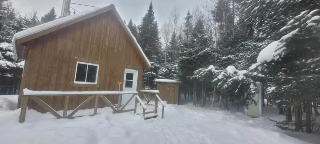 Castor Exterieur Hiver