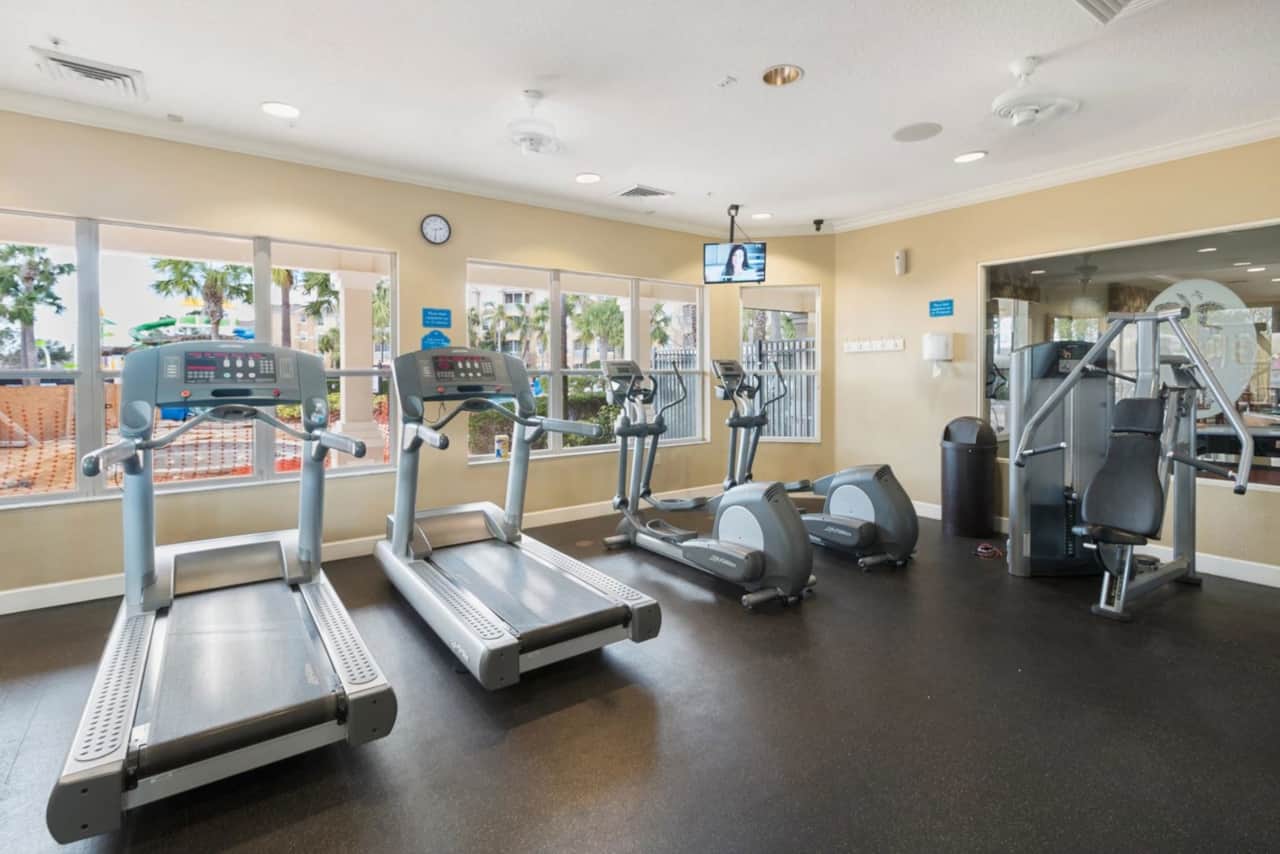 Fitness center