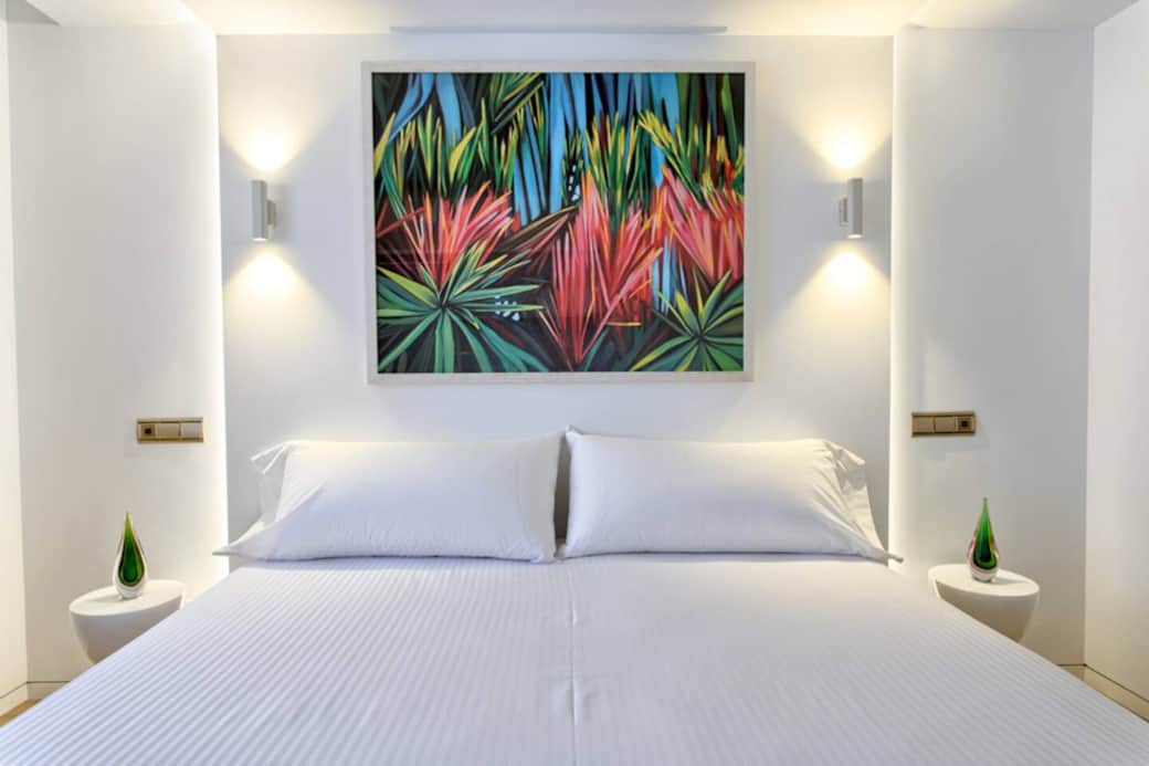 Bedroom #1
Double or single bed layout available upon request