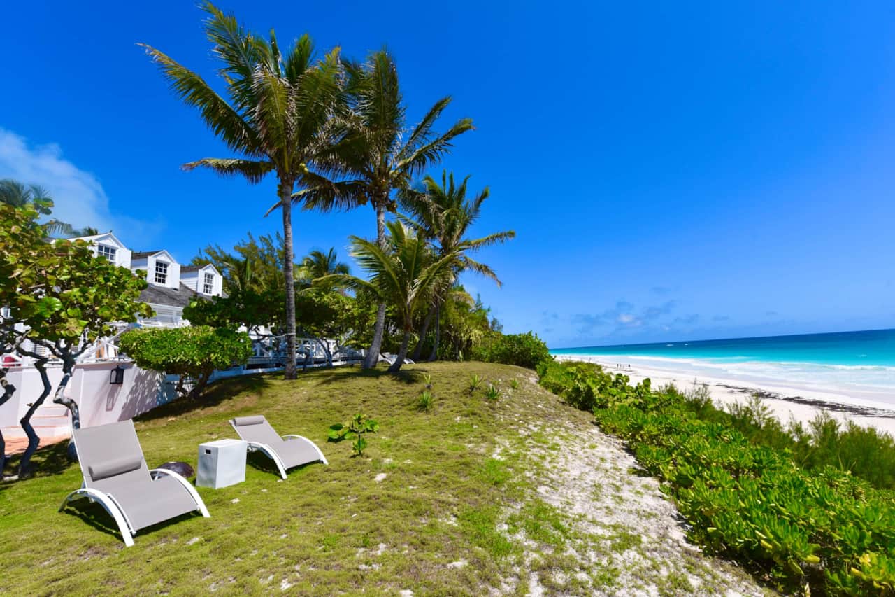 The Pearl. Ocean front