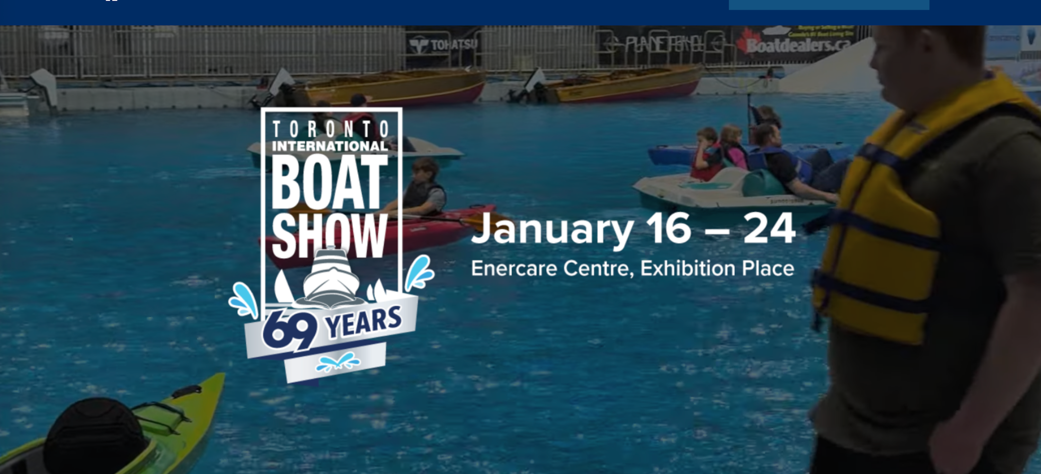 Toronto International Boat Show Toronto International Boat Show