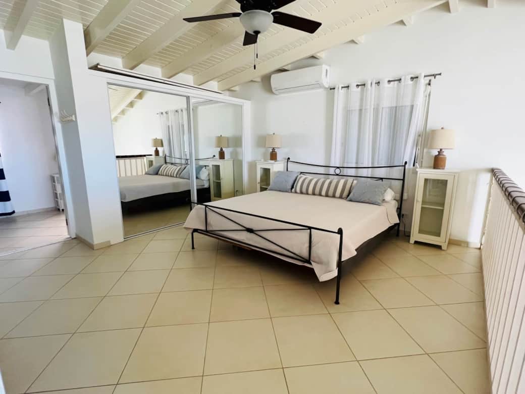 Loft bedroom