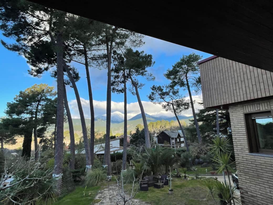 Vista desde terraza