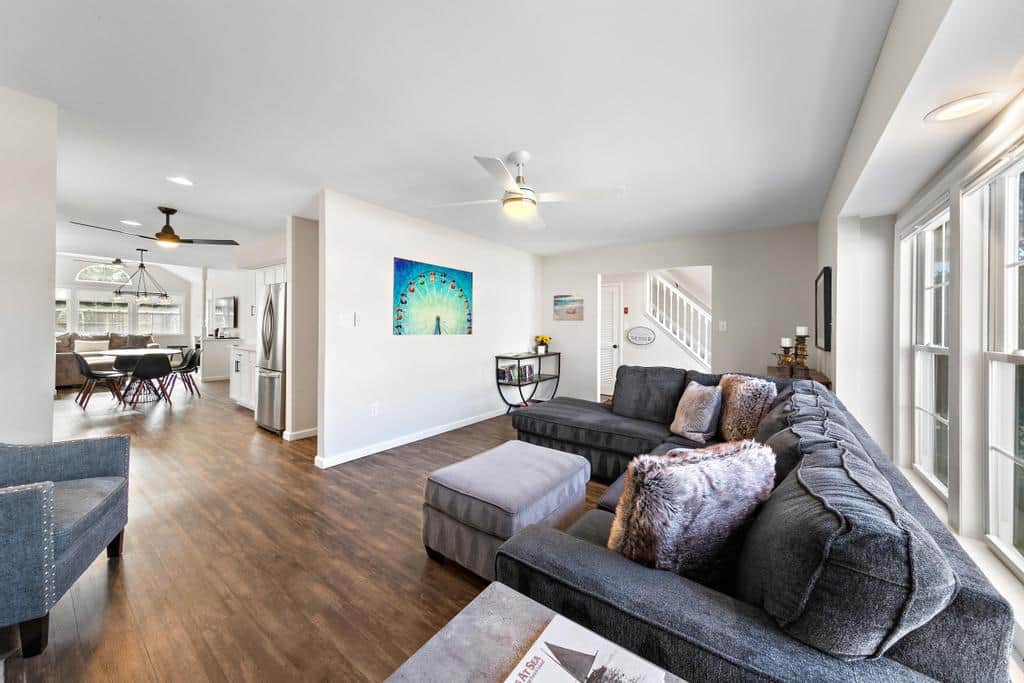 Front living room