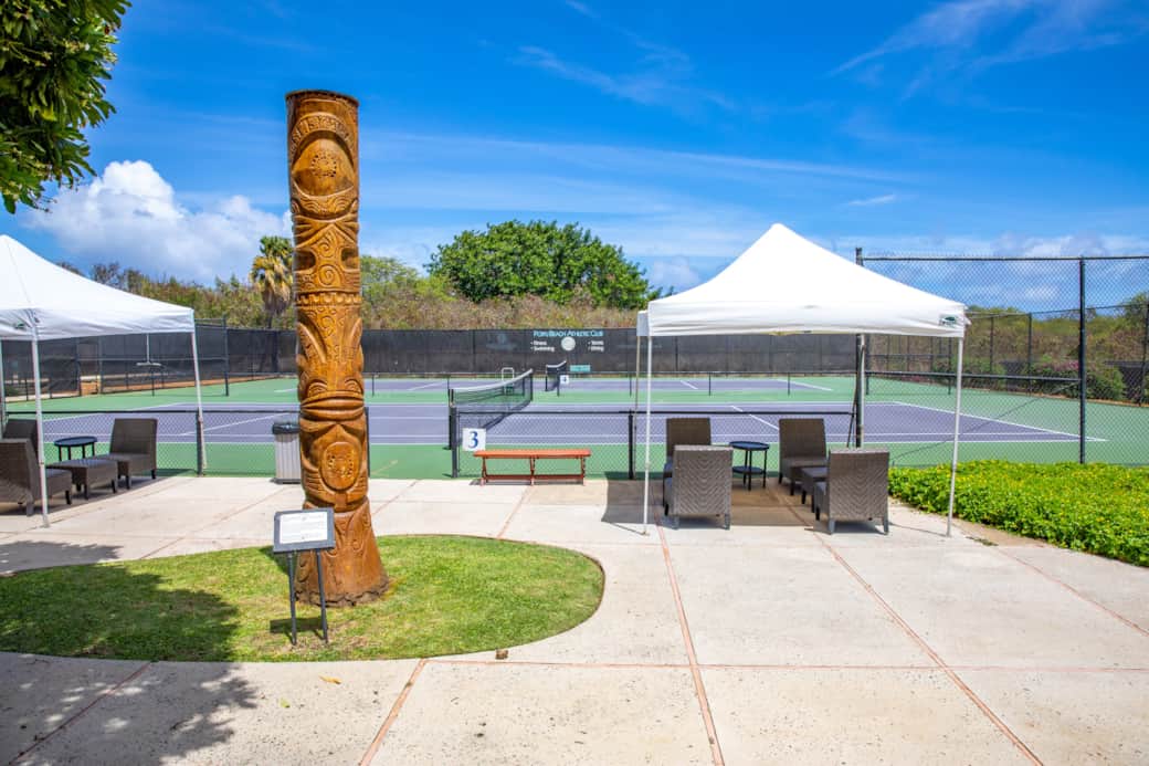 Poipu Beach Athletic Club for Pickleball