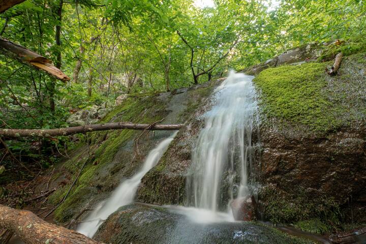 Refresh and rejuvenate: Hike to this hidden waterfall oasis. #NatureTherapy
