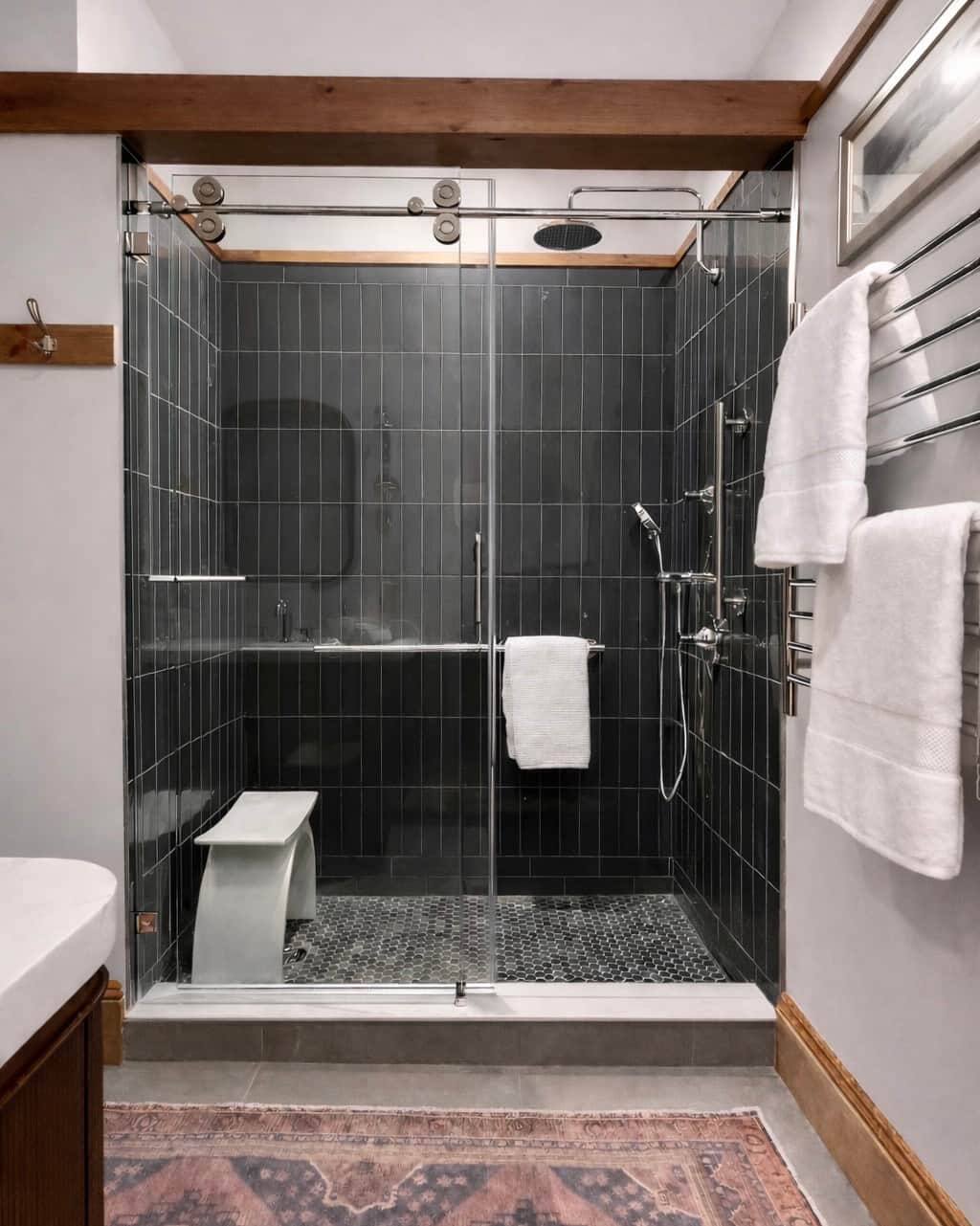 Primary Bath Shower