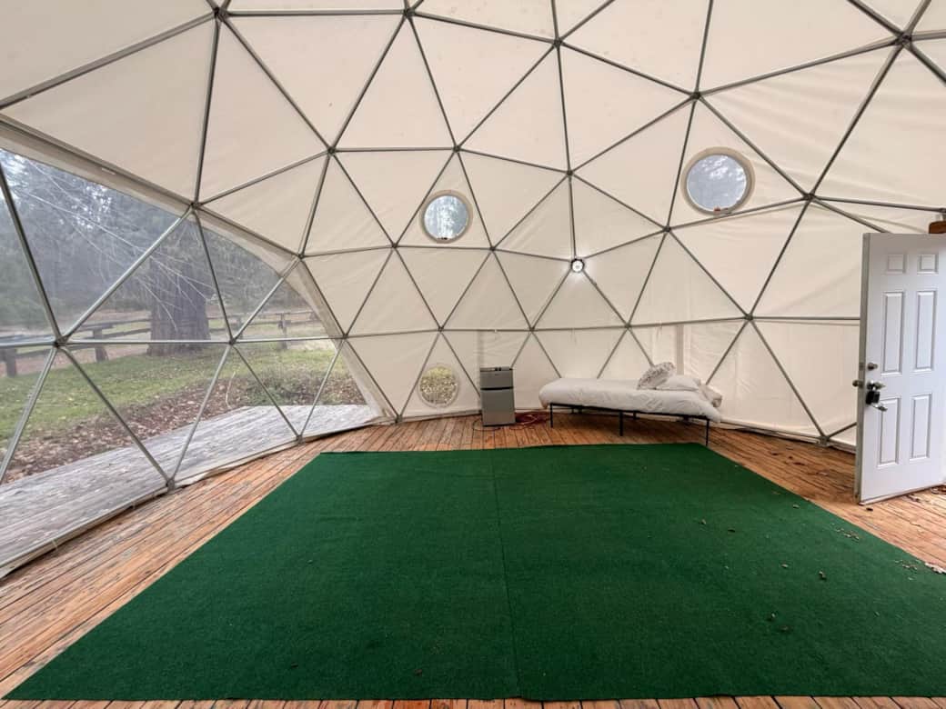 meditation area