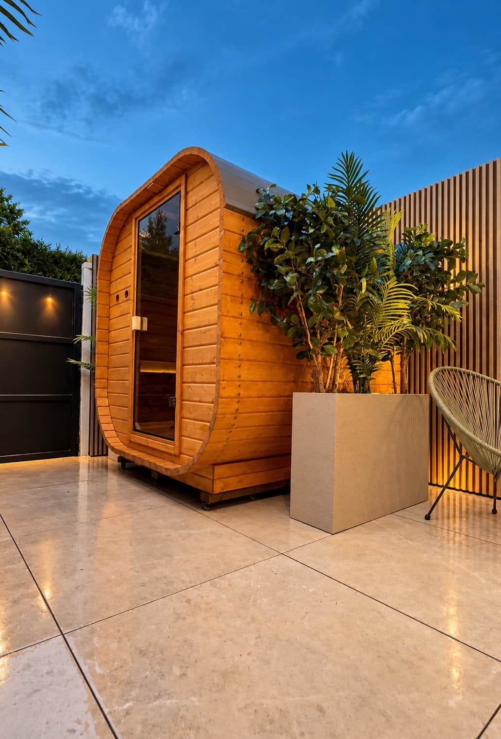 ESPACE SAUNA EXTÉRIEUR