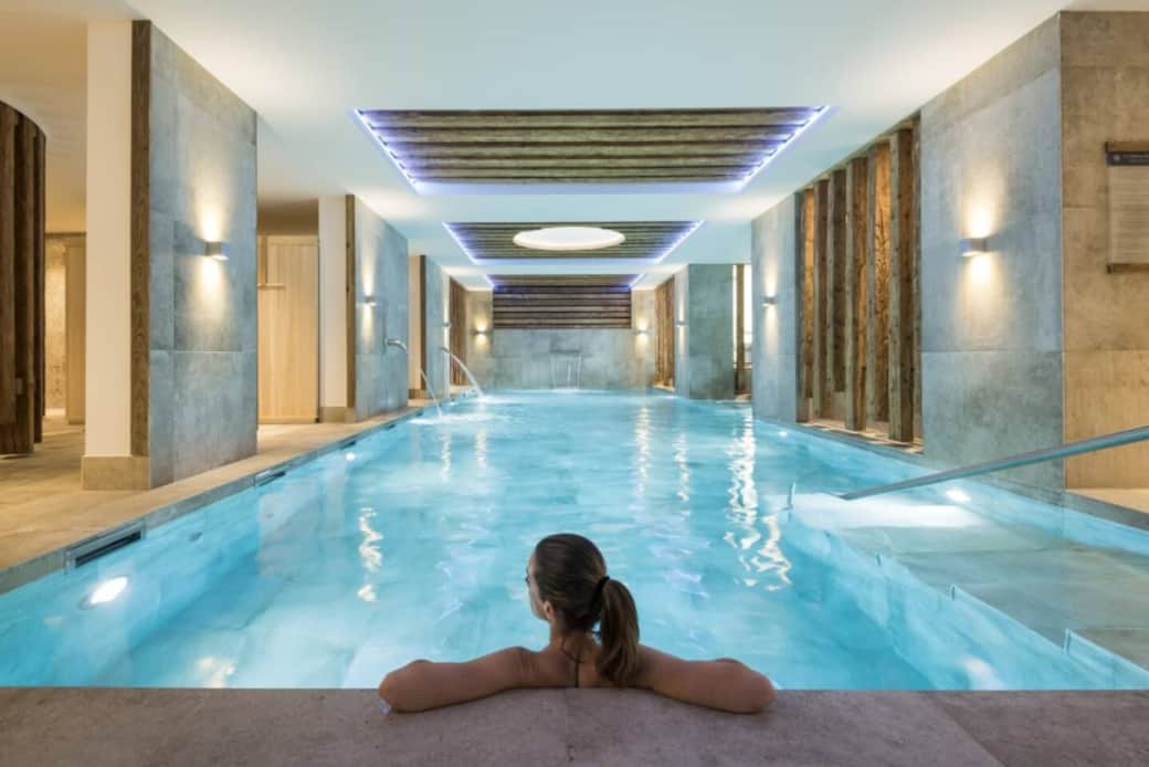 Access* to the luxury Spa Les Sources du Chéry is included with the week long stays. Facilities include swimming pool, sauna, jacuzzi, gym. Massages and treatments can be booked separately.

*Access is limited to 1 visit per guest; aged over 14 only.