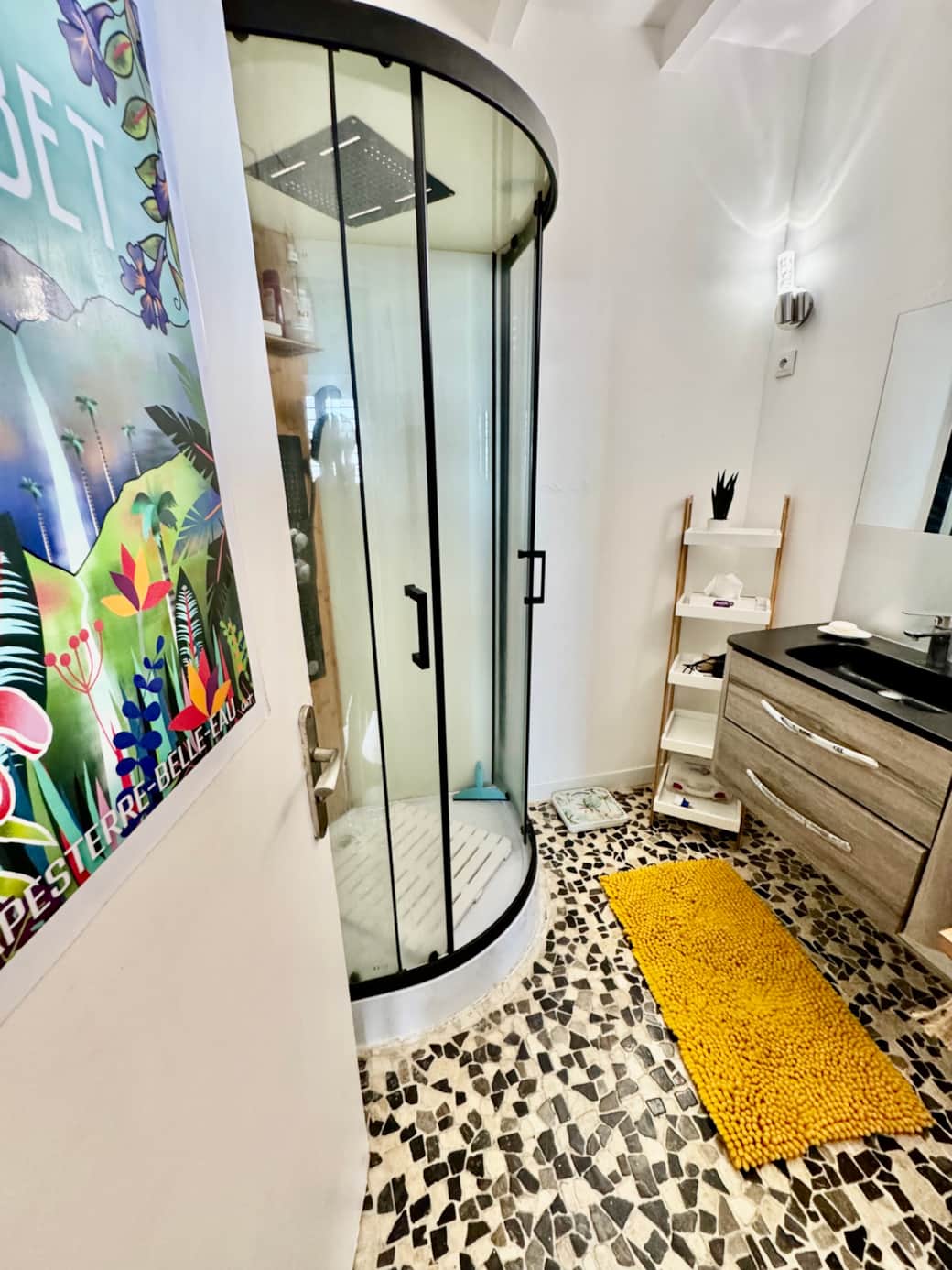 El Poyito Kite & Surf Camp - Salle de bain commune