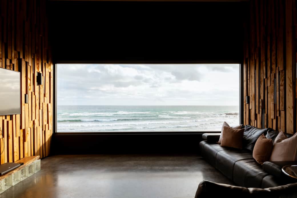 Take comfort in the view.