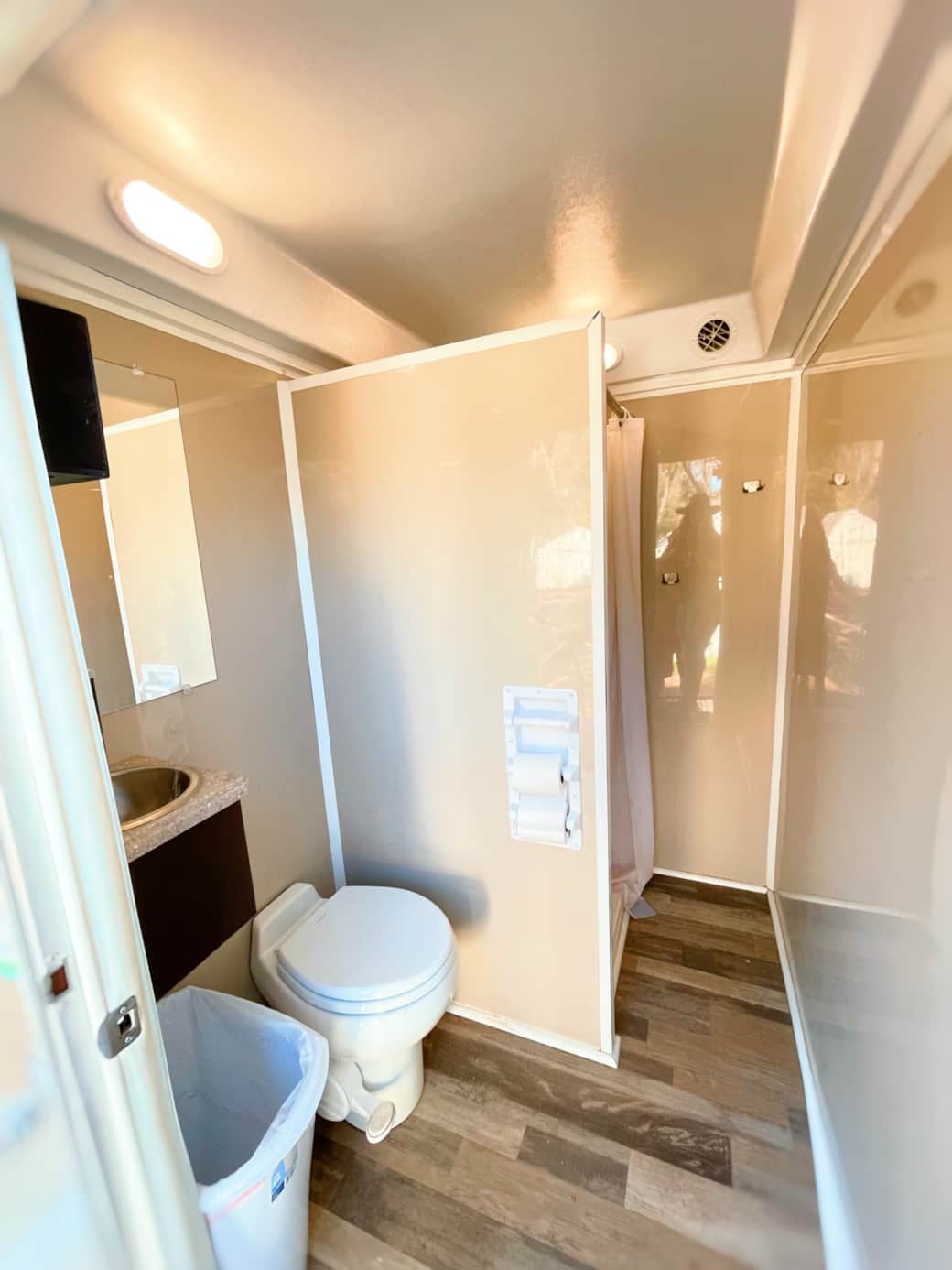 Clean and private. Clean and private.