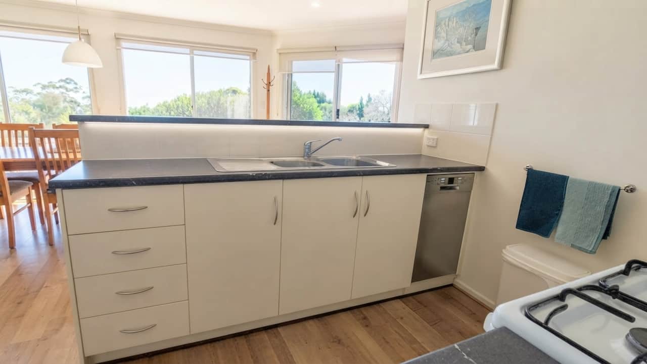 Dishwasher with a view
