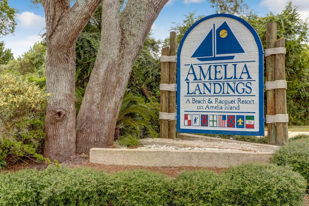 Amelia Landings Entrance Amelia Landings Entrance