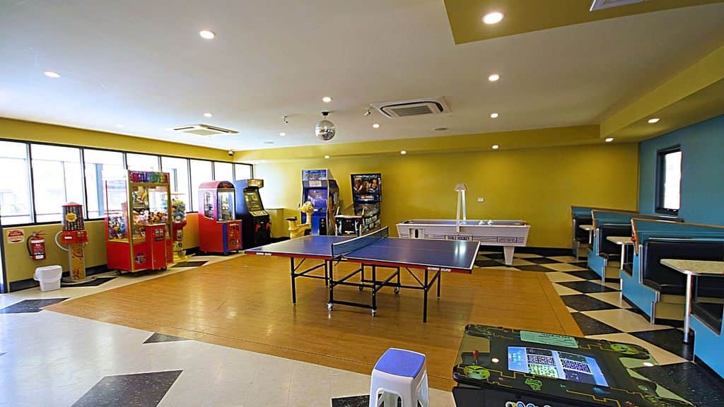 Games room