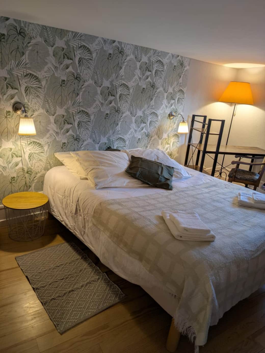 Chambre 1 (Lit Queen size)