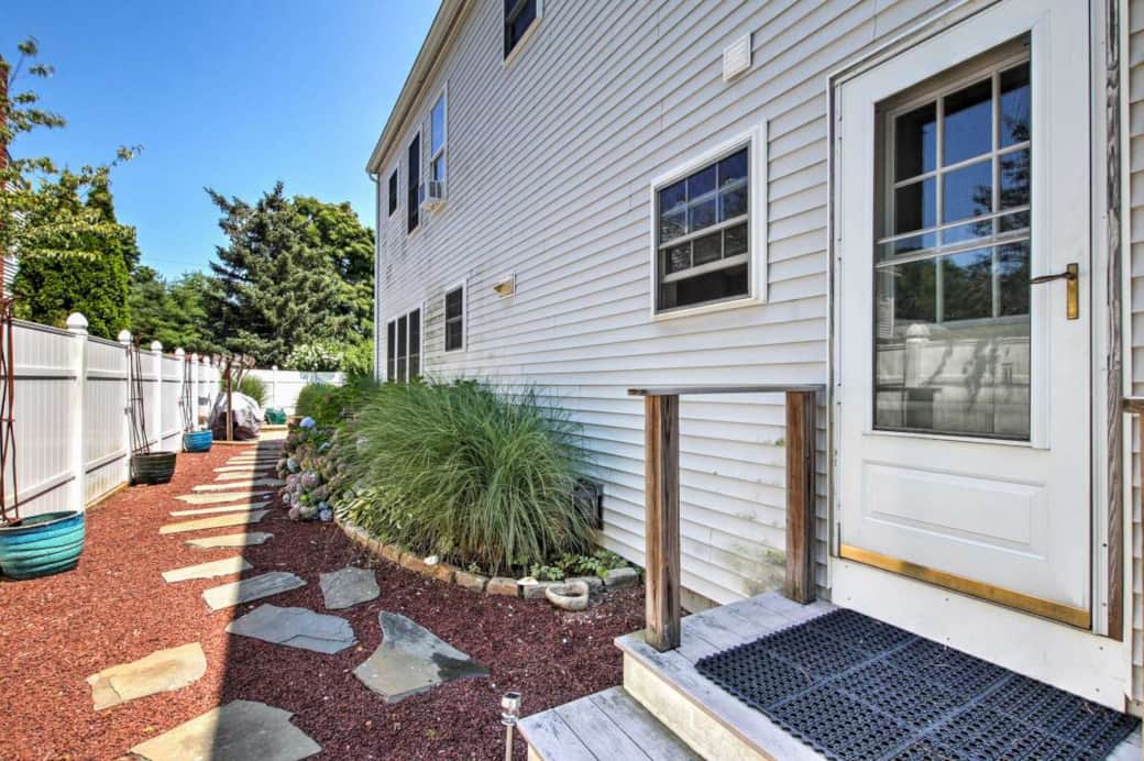 Side Yard View