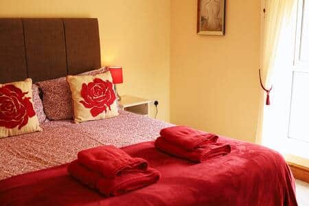 Bedroom 1 With Horse Stable Views Bedroom 1 With Horse Stable Views