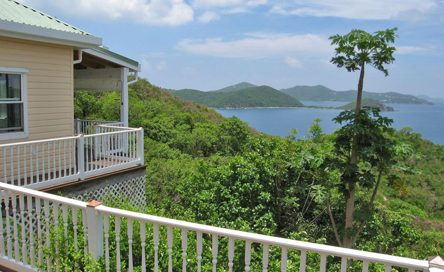 Cottage views everywhere!