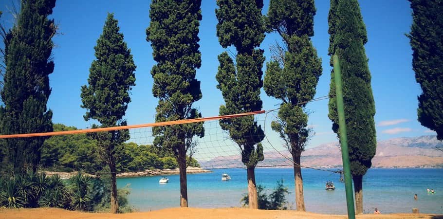 Lovrecina Beach - 7km from Marijin Dvor