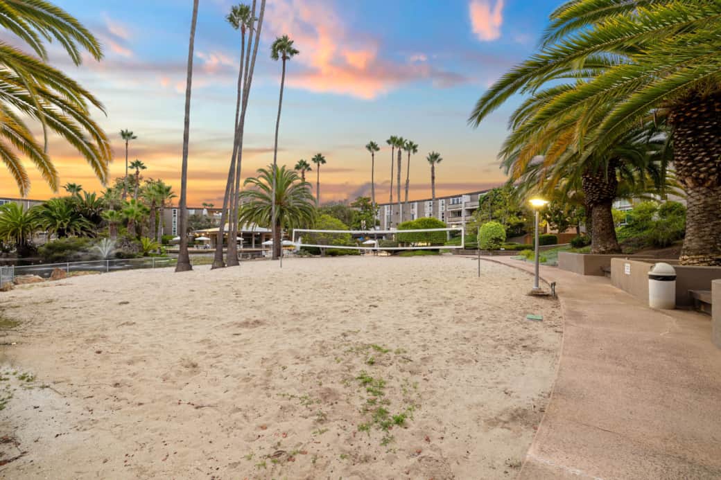 Beach Volleyball Court