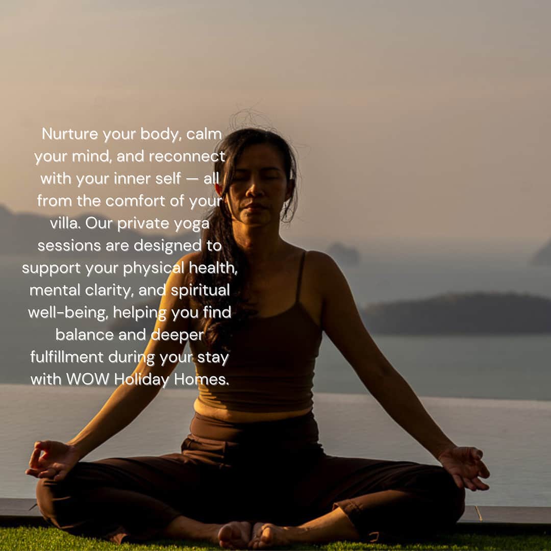 Private Yoga by WOW Hoiday Homes