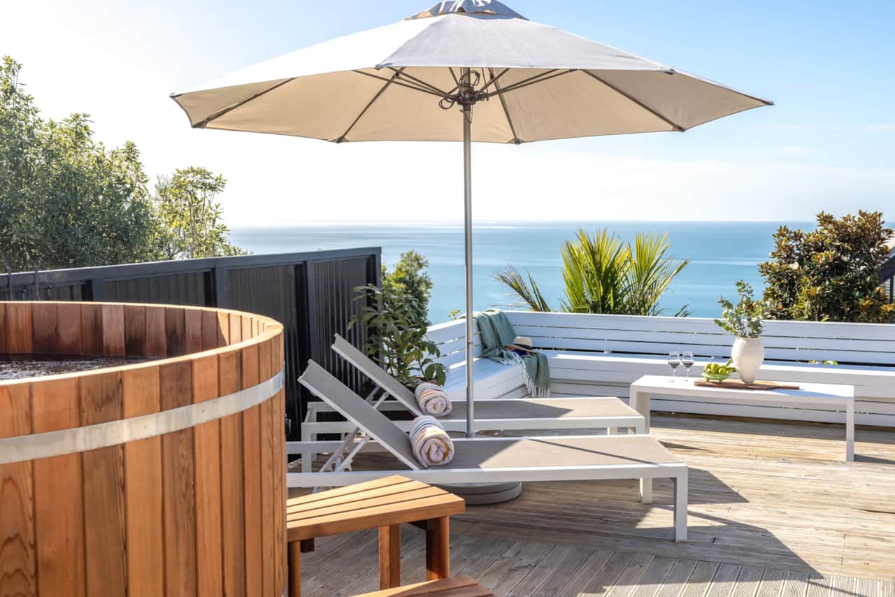 spa deck