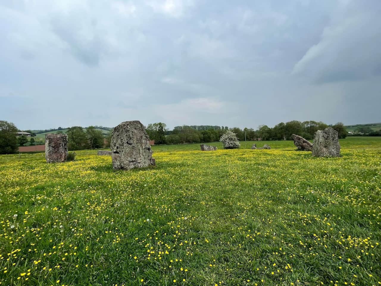 Druids Stones Stanton Drew