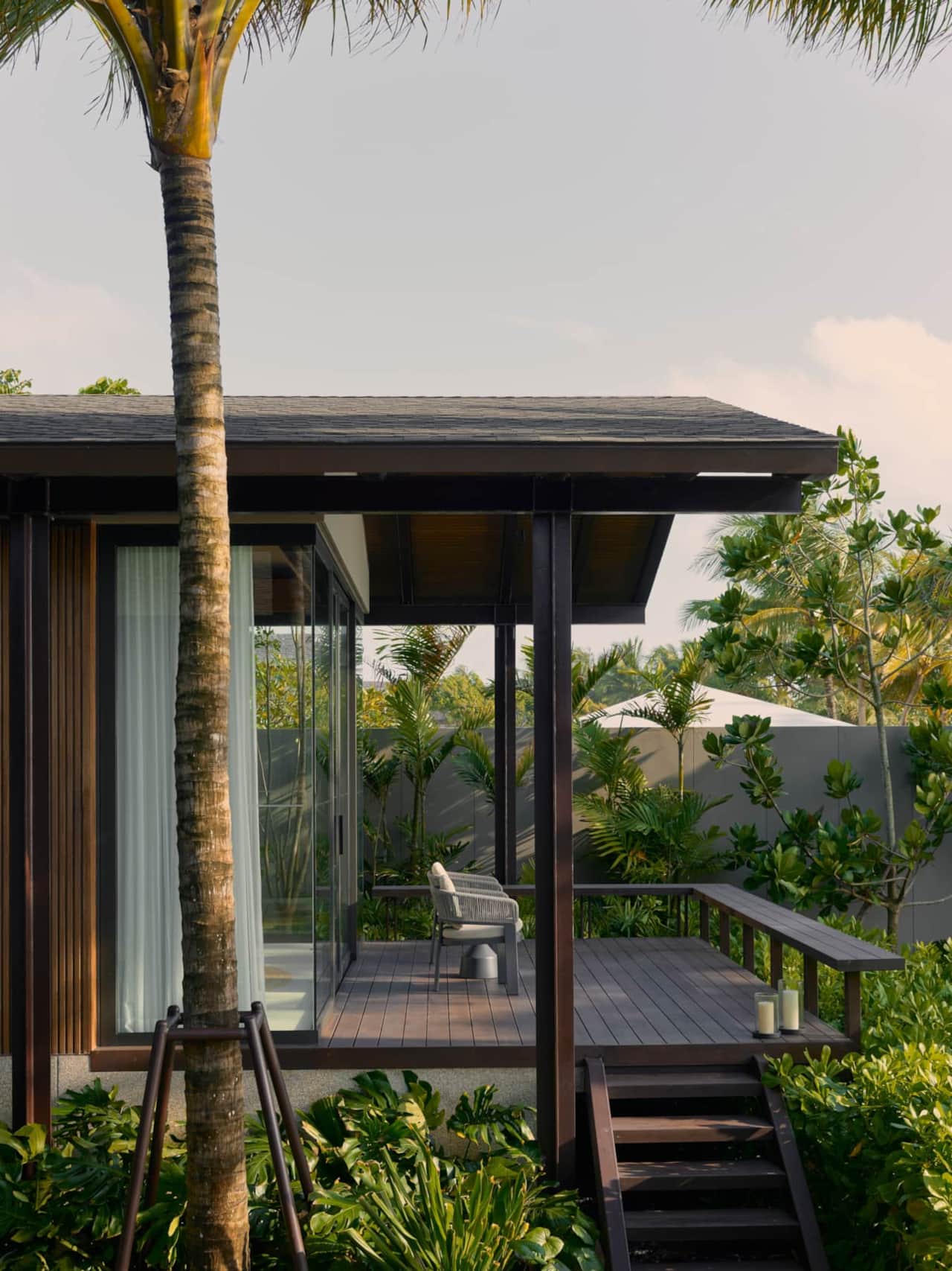 The Sea Villa - Terrace