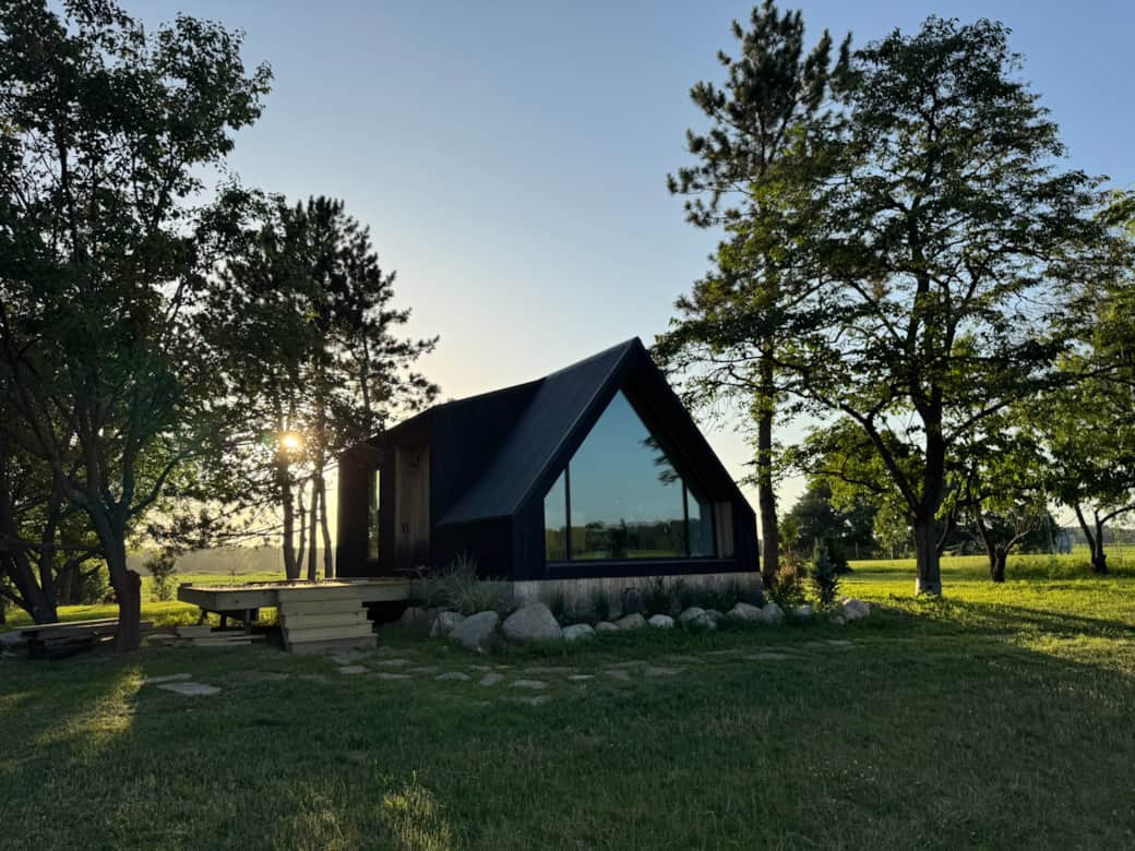 The Still A-frame 