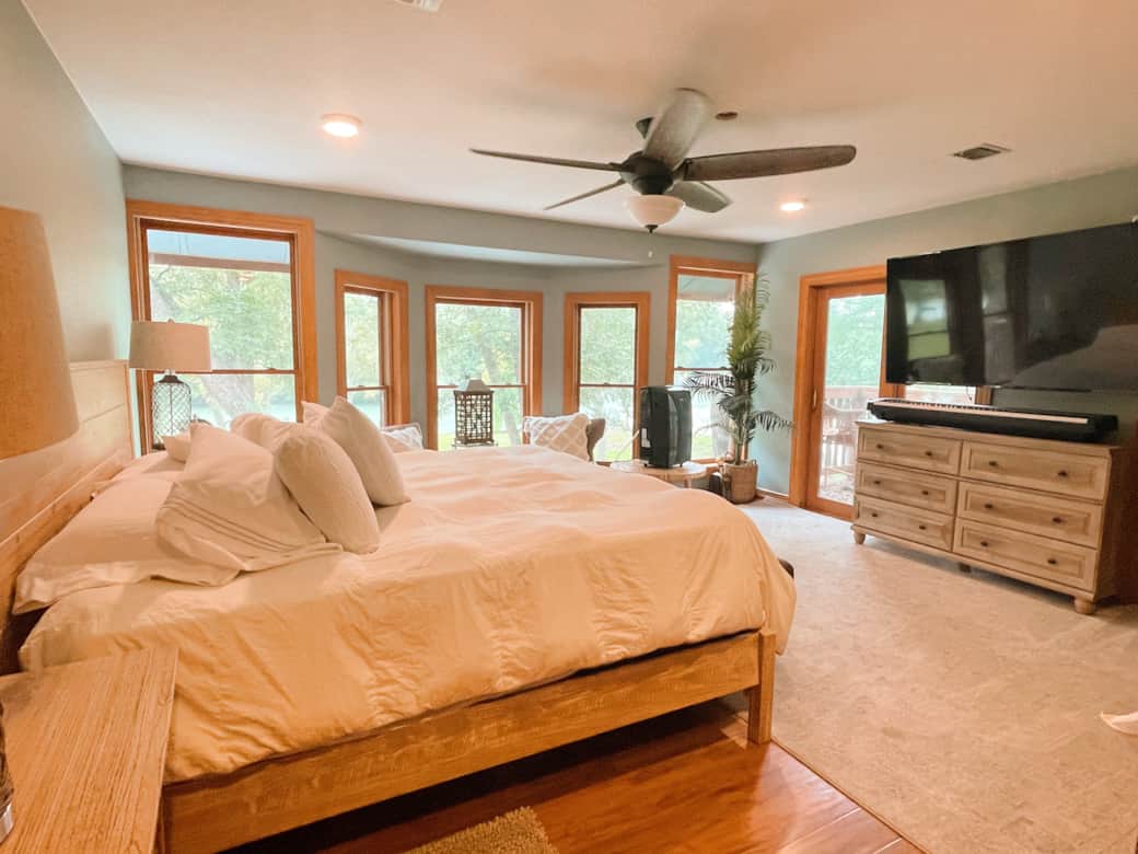 Master suite. Master suite.