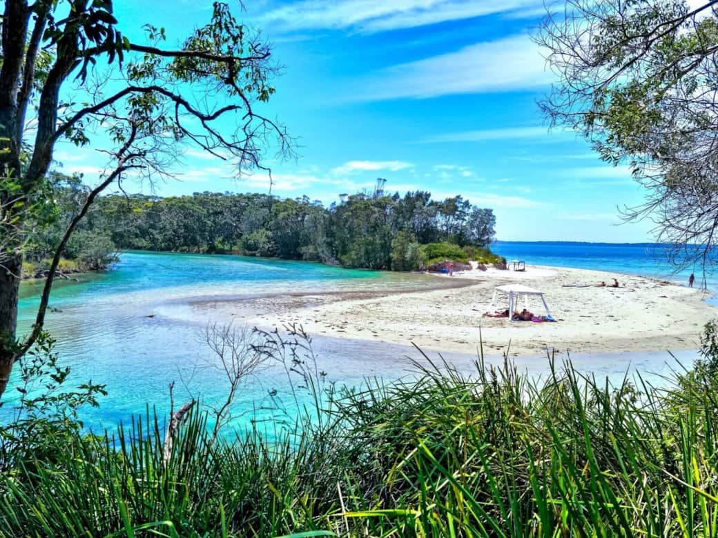 Enjoy Wowly Crewk, only 15 minutes walk away, where you can watch the sunrise and then paddle or swim in the warm, flat waters, sharing the moment with kangaroos nearby.