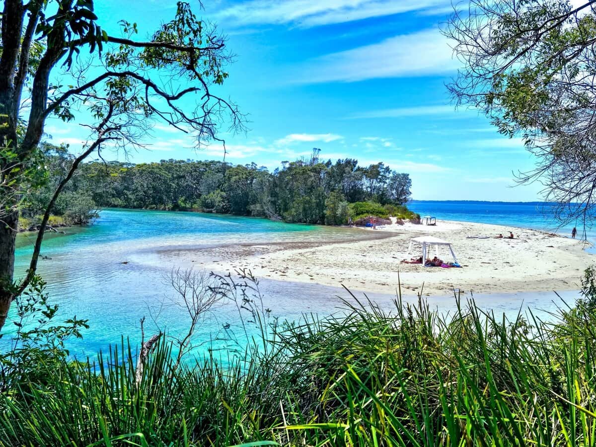 Enjoy Wowly Crewk, only 15 minutes walk away, where you can watch the sunrise and then paddle or swim in the warm, flat waters, sharing the moment with kangaroos nearby.