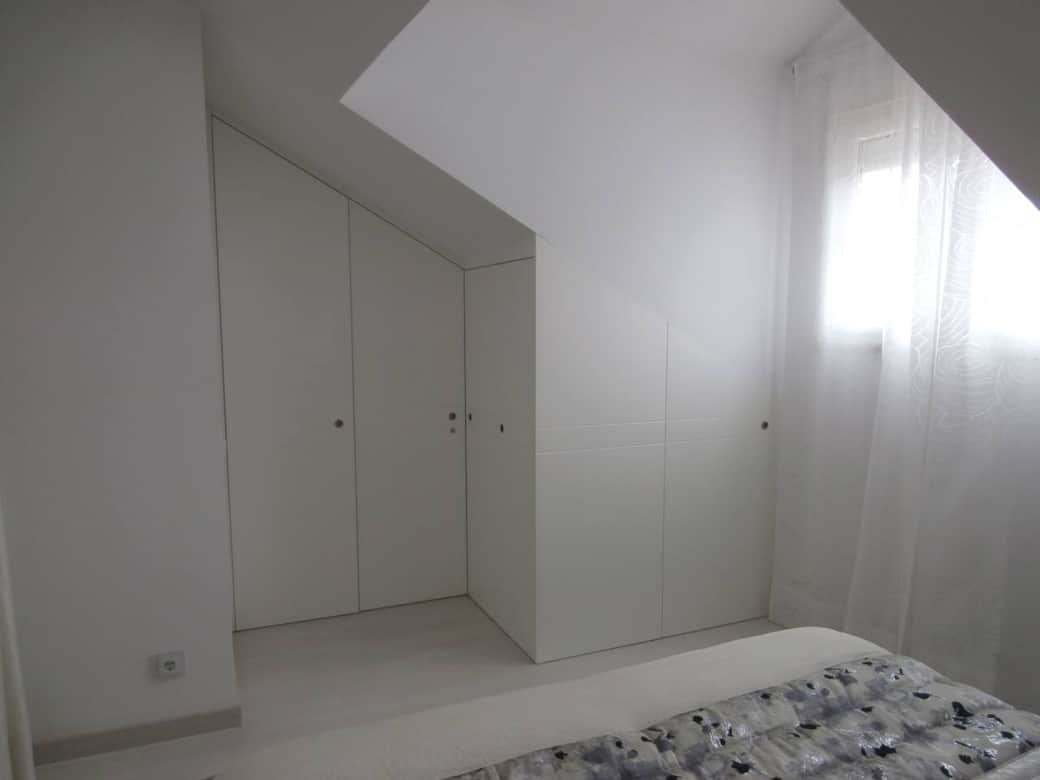 Second bedroom. The bed can be separated on 2 single beds.